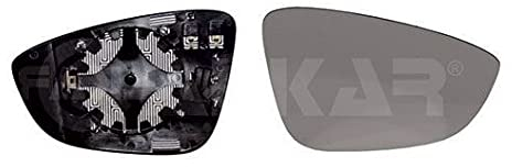 Alkar 6432133 Spiegelglas, Außenspiegel