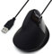 Ewent Mouse Ottico Verticale Ergonomico - 600/800/1200/1800 DPI - 5 Tasti - Previene il Disturbo del Tunnel Carpale - Colore: nero