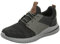 Skechers Men's DELSON 3.0 CICADA Sneaker, Black Gray Knitted Mesh W/Synthetic, 7 UK