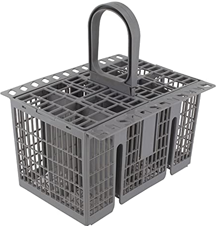 Paxanpax Panier à couverts compatible PLD1591 gris compatible avec Indesit, Hotpoint FDF, FDL, LBF, LKF, LFT, LFSA Series