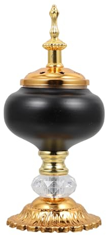 Lurrose Arabischer Weihrauchbrenner Weihrauchbrenner Mit Deckel Weihrauchbrenner Im Nahen Osten Dekorativer Weihrauchbrenner Für Die