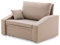 Sofini Sessel Vertico 90 - Klappsessel mit Schlaffunktion - für Wohnzimmer, Schlafzimmer oder Kinderzimmer (Malmo New 08)