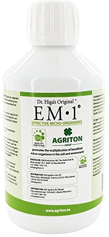 Moutta | EM-1® soluzione madre di microrganismi efficienti | Tanica da 250 ML