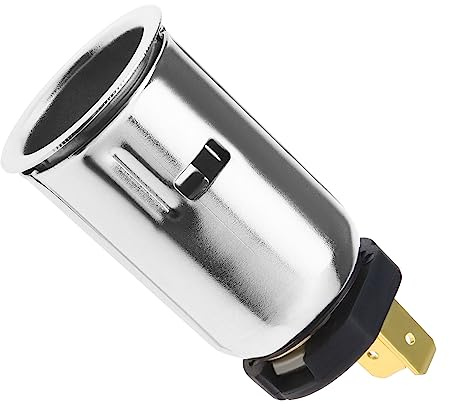 OTOTEC Toma de corriente para encendedor de cigarrillos 98AG-15052-AB compatible con Edge Focus Fiesta C-Max Kuga Mondeo Mustang Ranger S-Max Galaxy Transit Connect Windstar