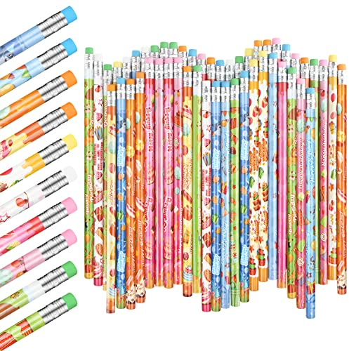 Kesote Bleistifte Kinder Bleistift 20 Stück Stifte Schulkind Schreibstifte Geburtstag Geschenk Einschulung Mitgebsel Schulanfang (10 Motive)