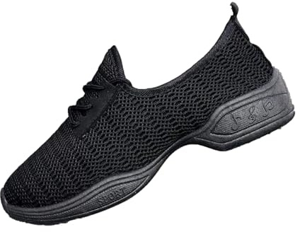 Line Dance Shoes For Women - Split Sole Trainers, Shock Absorption, Anti-Slip, Suitable For Jazz, Street Jazz, Dance Training