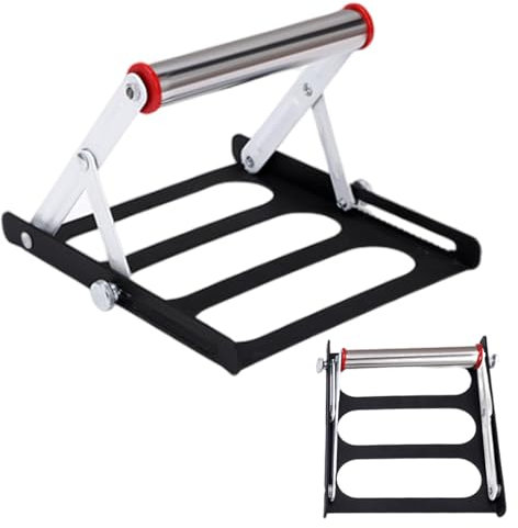 Staffa di supporto materiale per macchina da taglio, telaio di supporto materiale - Accessorio per macchina da taglio pieghevole,Sega da taglio, supporto per macchina da taglio, telaio di supporto per