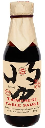 DRAGON MAMA'S KITCHEN Taiwanese table sause 250ml Not Just Soy Sauce It's All Purpose Seasoning | Vegan · Plant Based · No Preservatives · No Artificial Flavours · No Artificial Colours · No GMO (1)