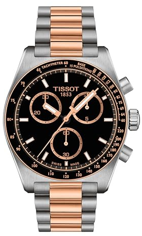 Tissot PR516 Chronographe à quartz, noir