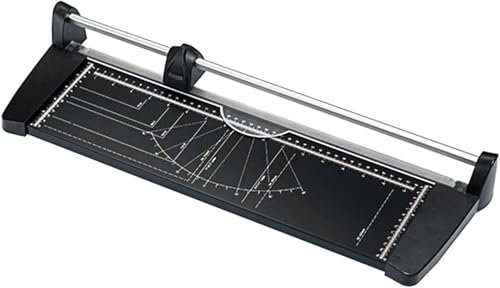 Taglierina per carta impilabile Taglierina for carta multifunzione A3, taglierina for carta for la casa, taglierina for carta portatile, strumento for scrapbooking con più scale, strisce di carta a pr