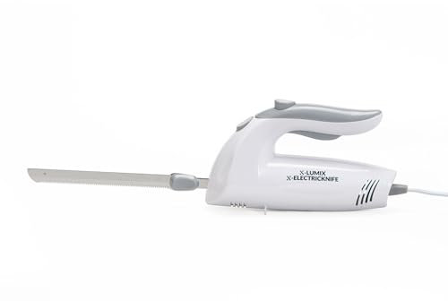 LUMEA LIFE Couteaux électriques en acier inoxydable