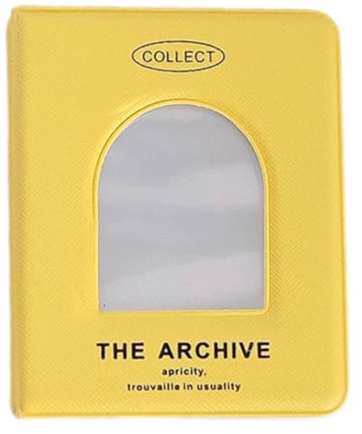 Kleines Kartenhalter, Album, 40 Taschen, Fotokartenbuch für Kinder und Erwachsene, tragbarer Fotobinder mit transparenten Ärmeln, Kartensammlungshülle