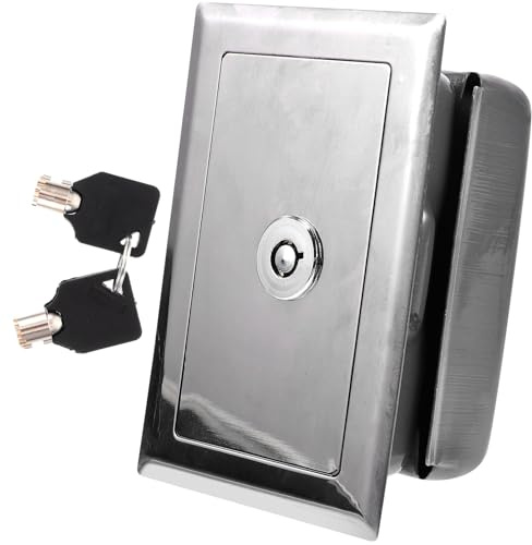 DIKACA Shutter Door Control Box Momentary Push Button Starter, Manual Remote Control Switch for Electric Roller Shutter Garage Doors, Concealed Lock Box Button for Gate Opener