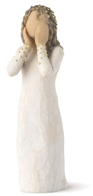 Willow Tree Littlest Christmas Angel Figurine