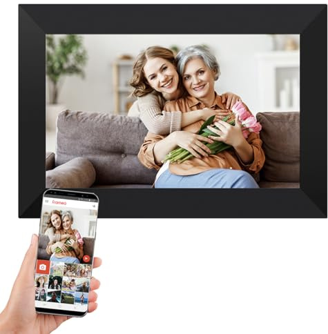 XORO CPF 10C1–10,1 tum digital bildram