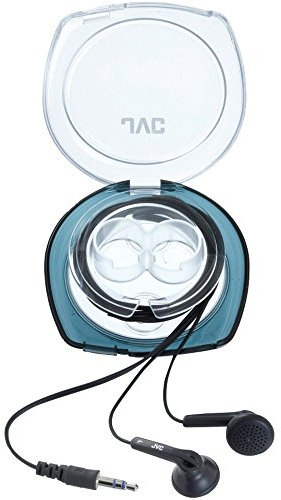 JVC HA-F10C Stereo Mini Headphones with Case
