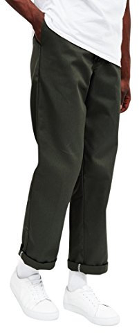 Dickies Original 874 Work Pant Pantalones, Olive Green, 31W / 32L Hombre