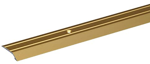 Alberts 484088 Profilé de finition | aluminium, anodisé, couleur or | 1000 x 30 mm