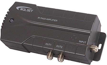 Wolsey 2 Way IR Sky Pass TV Amplifier