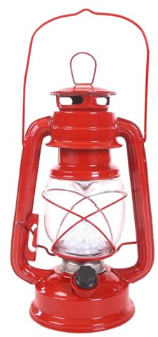 Stansport LED Lantern 9-Inch,Red