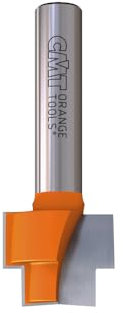 CMT ORANGE TOOLS 965.122.11 - HM-STUFENFALZFRÄSER D=12,3X9,3X16,3X6,7 L=80 RE