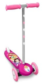 STAMP - SCOOTER / STEERING 3 Räder - PRINCESS DISNEY