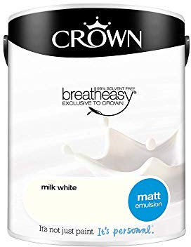 Crown Retail Core Emulsion Matt Milk White 5 L