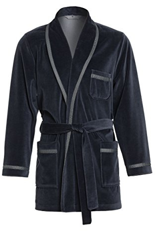 Revise RE- 117 Courte robe de chambre pour hommes – 3XL - Graphite