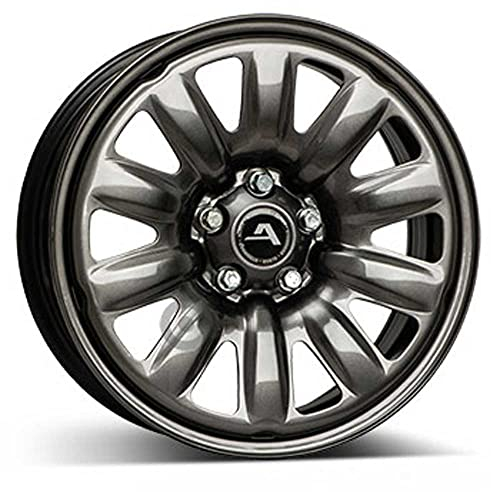 Alcar Cerchi in acciaio 130601A 6.5Jx16 ET47 5x108 compatibili con Citroen Berlingo C4