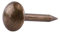 100 Pièces Clou Tapissier, Bronze Rétro Vintage Clous Décoratifs Antiques pour Meubles Anciens, Clous Ameublement, Punaises de Tapisserie pour Canapé-lit Ou Autres Meubles(6 * 14 mm)