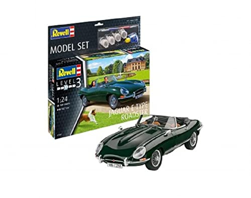 Revell 67687 Model Set Jaguar E-Type Roadster