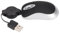 Sxhlseller Mini Souris Optique Filaire USB avec Cordon Rétractable de 68 Cm, Petite Souris de Voyage Portable pour Ordinateur Portable, Plug and Play, Petite Souris de Poche Compacte pour Enfants