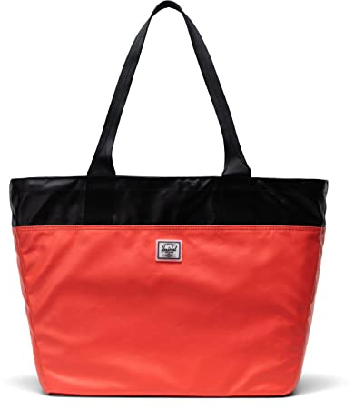Herschel Alexander Zip Tote Hot Coral