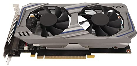 GTX550Ti Gaming Grafikkort, 8GB 128BIT GDDR5 PCIE 2.0 Diskret Grafikkort, Dual Fan PC Datorvideokort med HD MI, VGA, DVI-port, DirectX 11 API