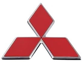 Coche Emblemas para Mitsubishi L200,3D Insignia Logotipo CalcomaníAs Pegatina Logo Decoración Etiqueta Embellecedores Carrocería Accesorios,Red-L