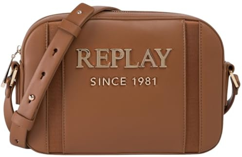 REPLAY Damen FW3766 Umhängetasche, 0212 Caramel Cafe'