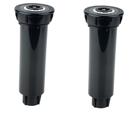 BESTonZON 2pezzi Irrigatore Completo Scomparsa Per Giardino Irrigatore Rotante Per Prato Da Giardino Filtro Incorporato Irrigatori Per Irrigazione Testine Multiple Per Prato