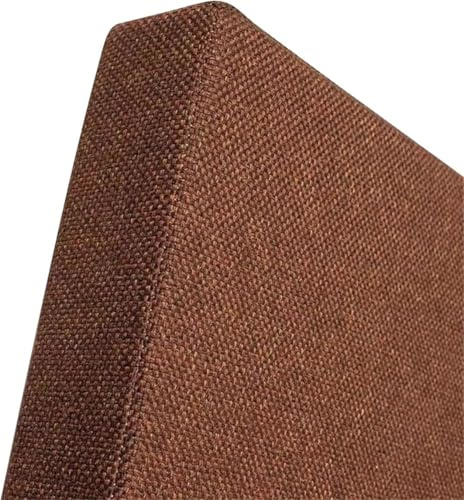 Cuscino per Panca Interni/Esterni ,3/5cm Spessore - 1/2/3 Posti Antiscivolo con Cinturini, Rimovibile e Lavabile - Cuscini per Panche da Esterno/Interni, Giardino,Sala da Pranzo,Patio(A7,110X35X3CM)