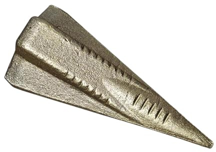 Sharplace Spaccalegna Manuale, Cuneo Spaccalegna Portatile per Impieghi Gravosi, 4 Direzioni, per Uso Domestico, Campeggio, Esterni, Interni, 4 Libbre