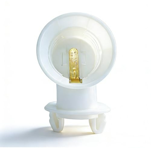 241559801 Refrigerators Light Socket Fit for Frigidaire Lamp Socket White Replaces HDS897580