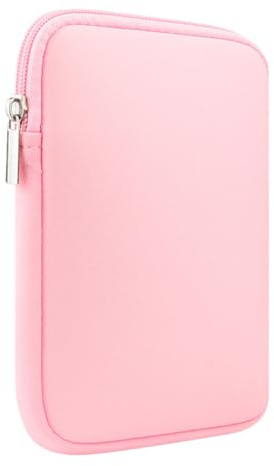 Kisangel Ebook Reader Protective Case Ultralight Dustproof Inner Bag with Zipper for E-Book Device Use