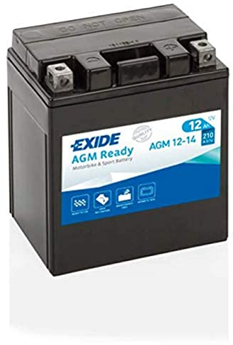 Batterie EXIDE MOTO AGM12-14 12 V 12 AH 210 AMPS EN