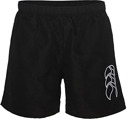 Canterbury Tactic Rugby Pantalones Cortos, Hombre, Negro, XL