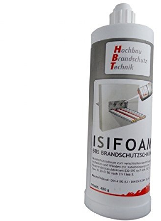 HBT isifoam Protection contre l'incendie Mousse 2 K ne Lot de 6