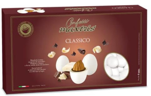 Confetti Maxtris Classico Bianco 1 kg