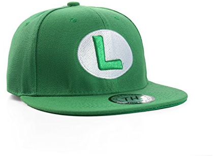 True Heads Luigi Green Snapback Baseball Cap
