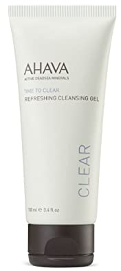 AHAVA Reinigungsgel - Seifenfrei, Tonisiert & Nimmt Make-up ab. mit Osmoter, Ingwer, Frisch, Allantoin & Vitamin E, 3.4 fl.oz