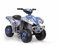 Quad King Cross Blue, für Jungen und Mädchen ab 3 Jahren, 6 V (Famosa 800012510)