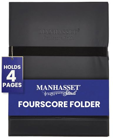 Manhasset 1650 Model #1650 Fourscore Folder, Music Stand Accessory