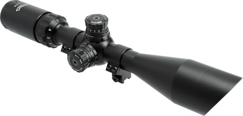 Walther ZF 3-9 x 44mm Objektiv Zielfernrohr, MilDot-Absehen